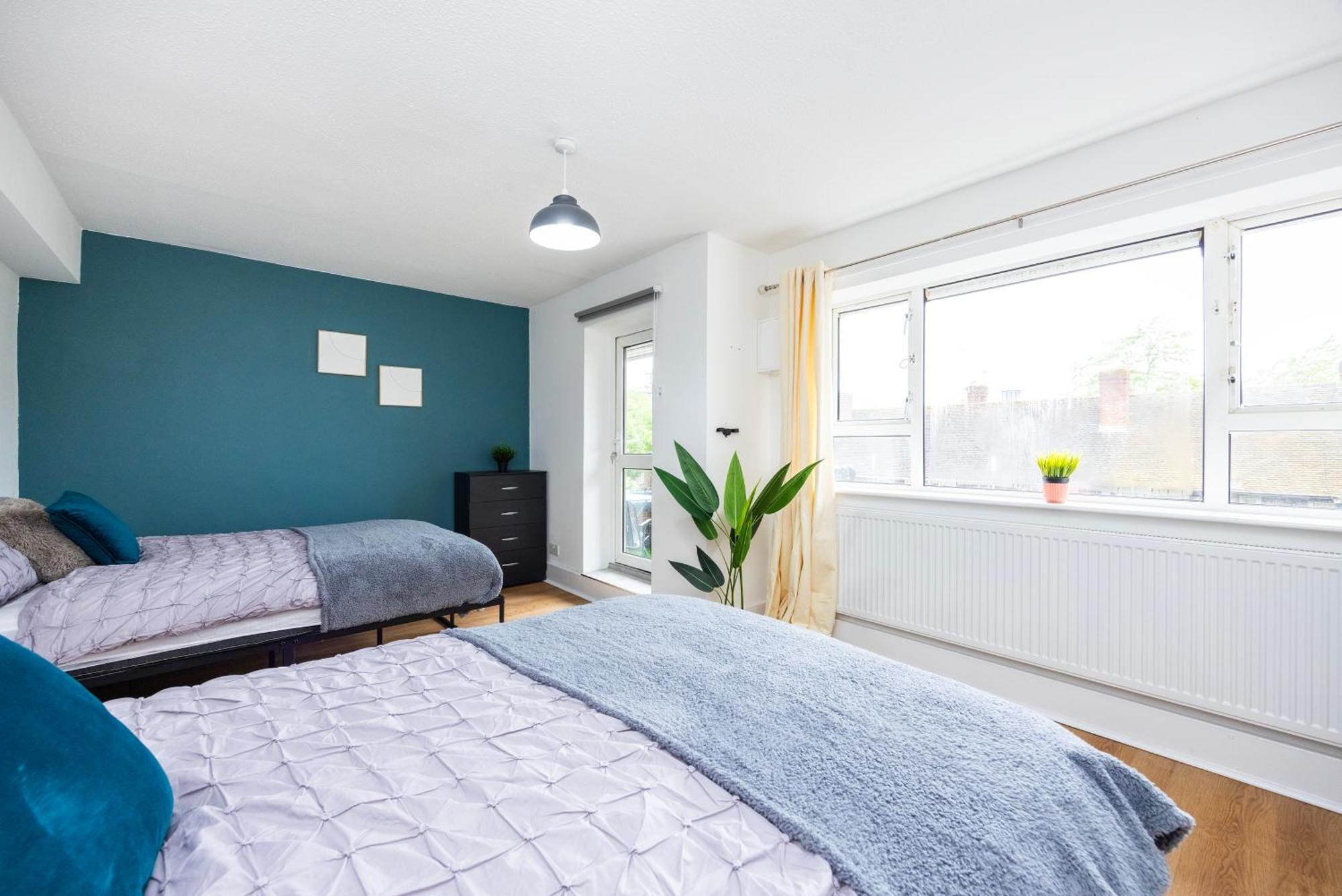 Excel O2 Stunning Large 3 Bedroom Apartment With Balcony Лондон Екстер'єр фото